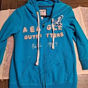 AE zip hoodie